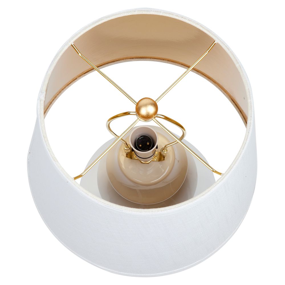 Baldwin Table Lamp White - 11839
