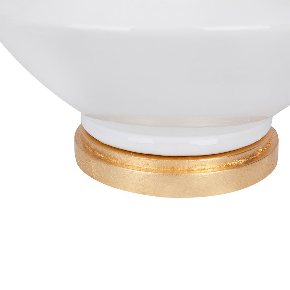 Baldwin Table Lamp White - 11839