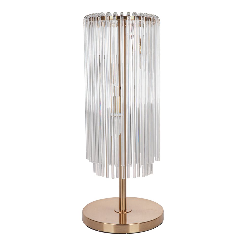 Zara Table Lamp Brass - 12273