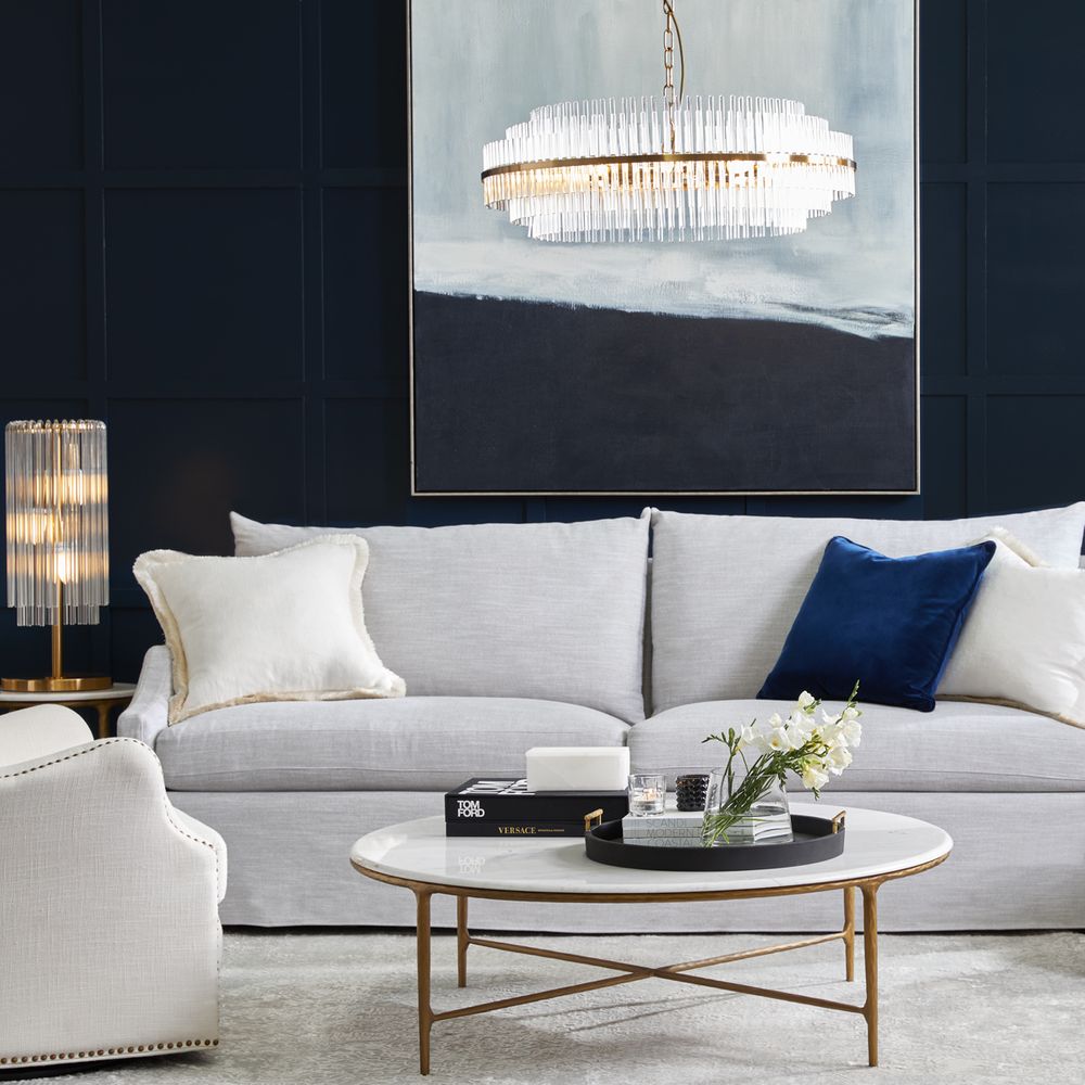 Zara Table Lamp Brass - 12273