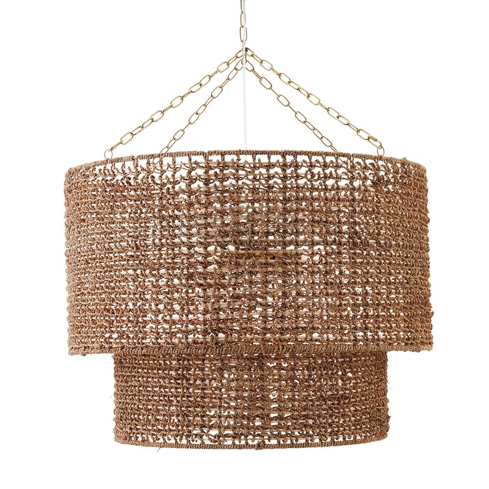 Navarre Rattan Pendant Light - 20792