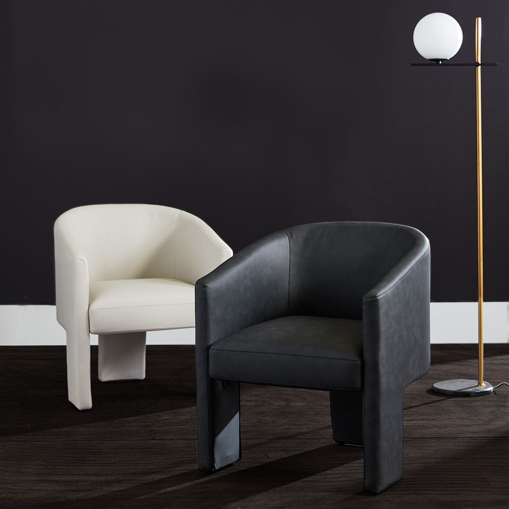 Ariz Floor Lamp Black & Brass - 12340