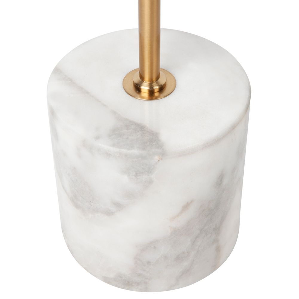 Waverly Floor Lamp Brass - B12346