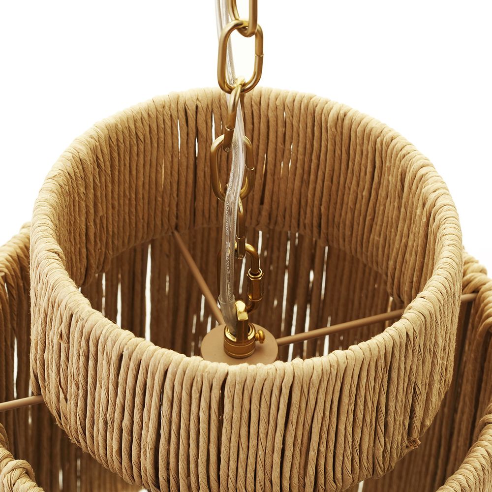 Vilano Long Pendant Light Gold - 20795