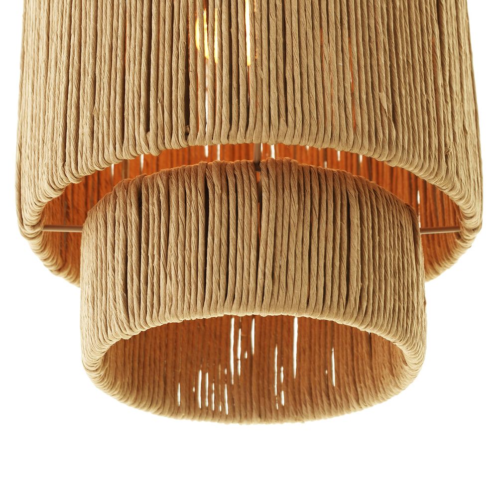 Vilano Long Pendant Light Gold - 20795