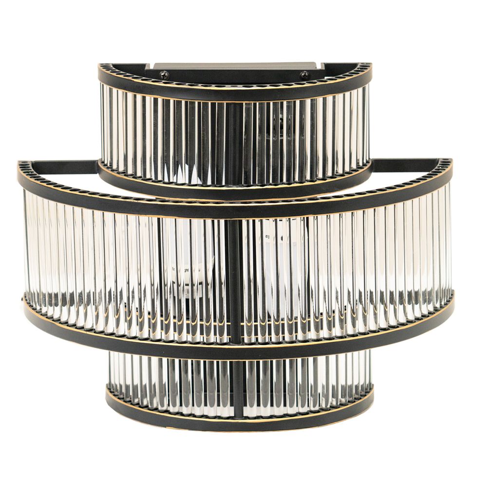 Fontaine Wall Light Antique Black - 20820