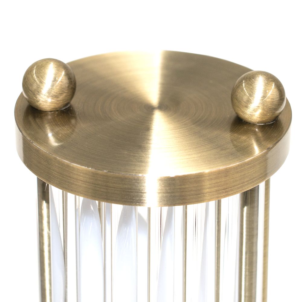 Hunter Small Wall Light Antique Brass - 20822