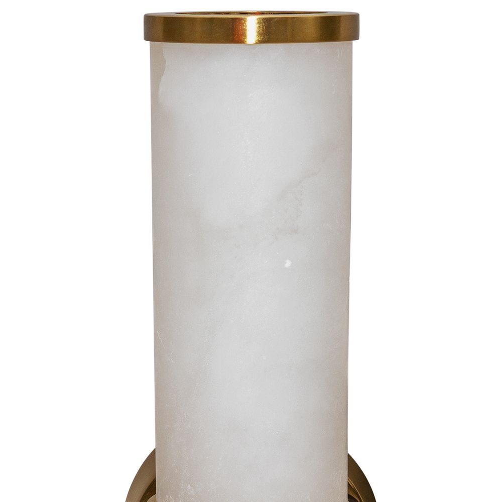 Shaffer Wall Light Antique Brass - 20842