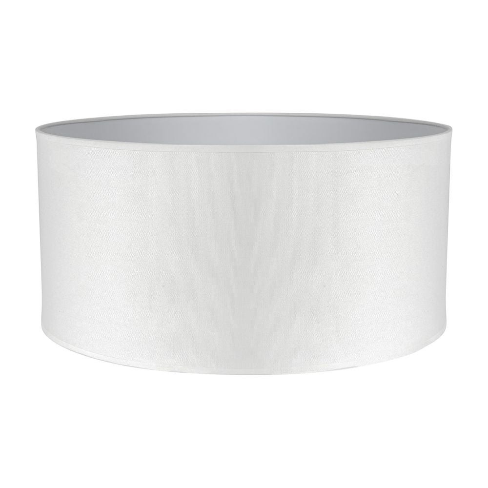 Omaha Table Lamp Brass & Matt White Base With White Shade - 12361