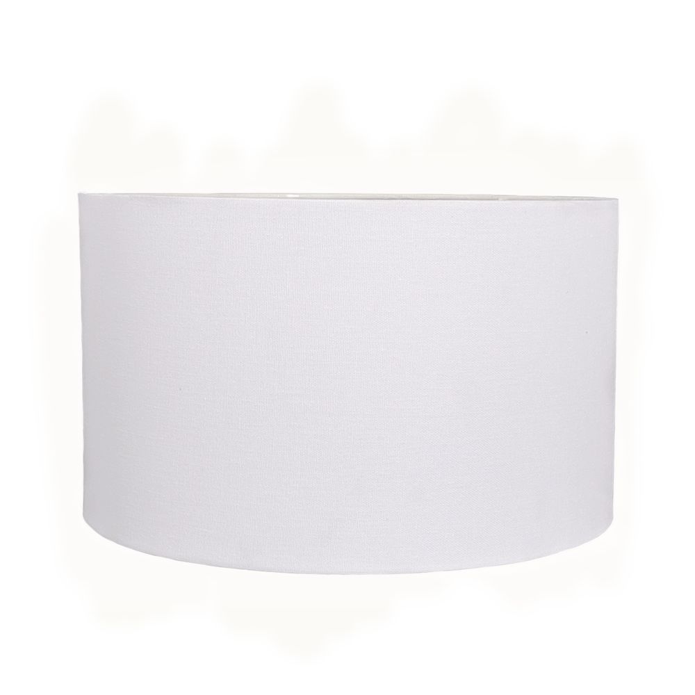 Croton Table Lamp Matt Gold Base With Off White Shade - 13341
