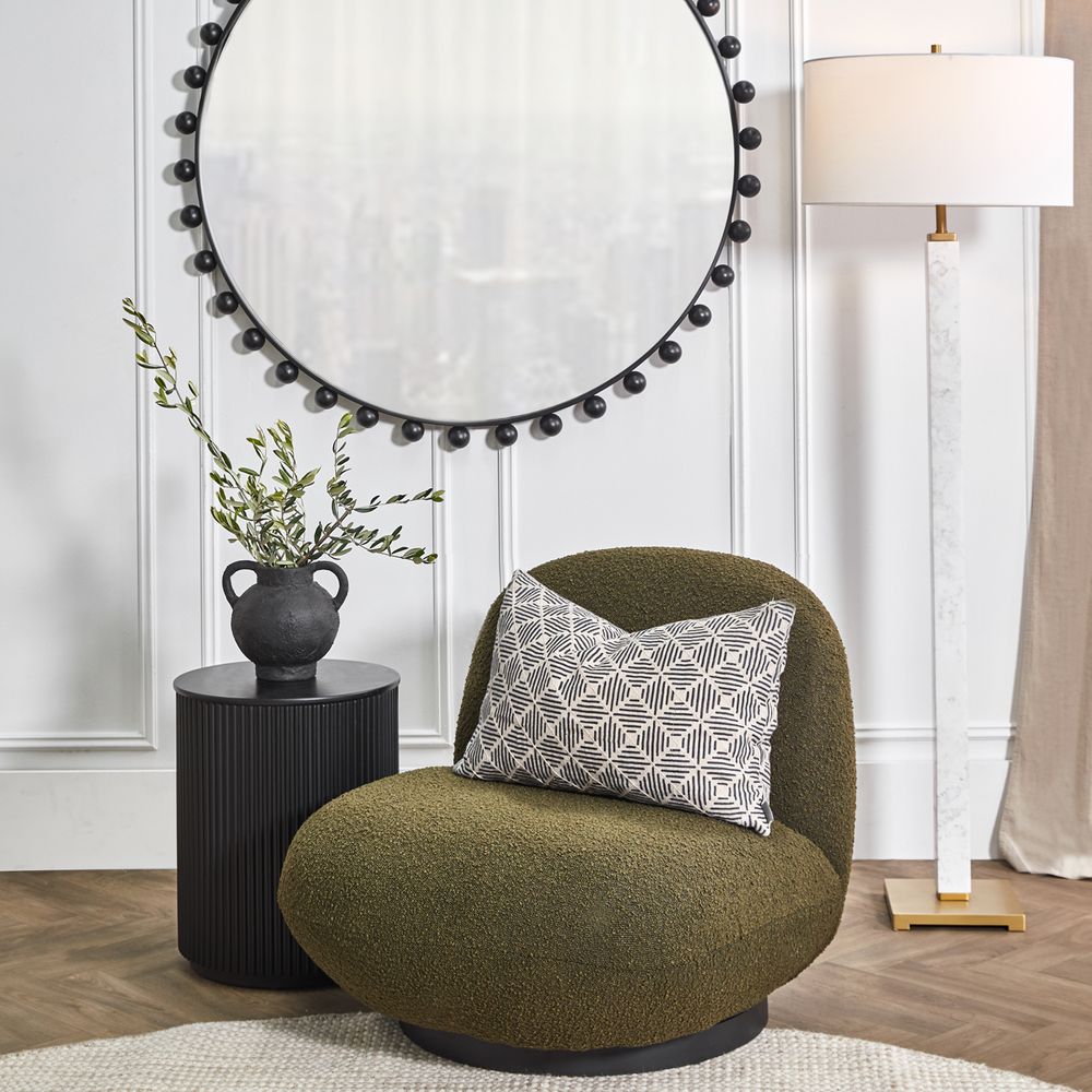 Essex Floor Lamp Brushed Gold - B12451