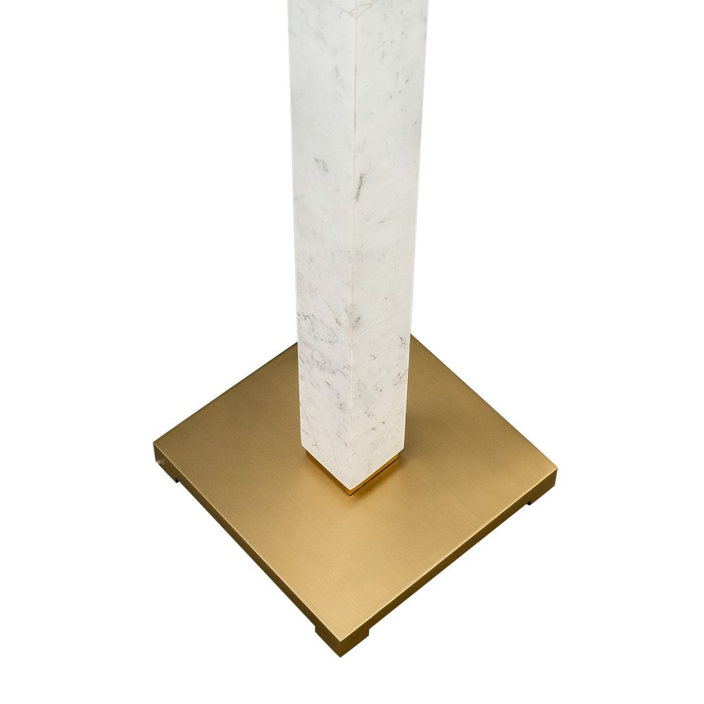 Essex Floor Lamp Brushed Gold - B12451