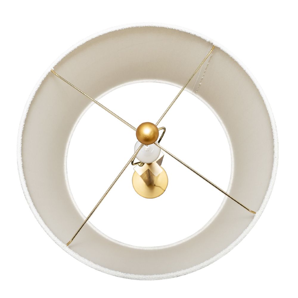 Munich Floor Lamp Brushed Gold - B12452