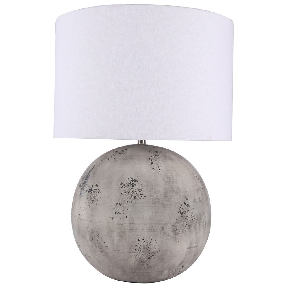Como Table Lamp White Shade - 12455