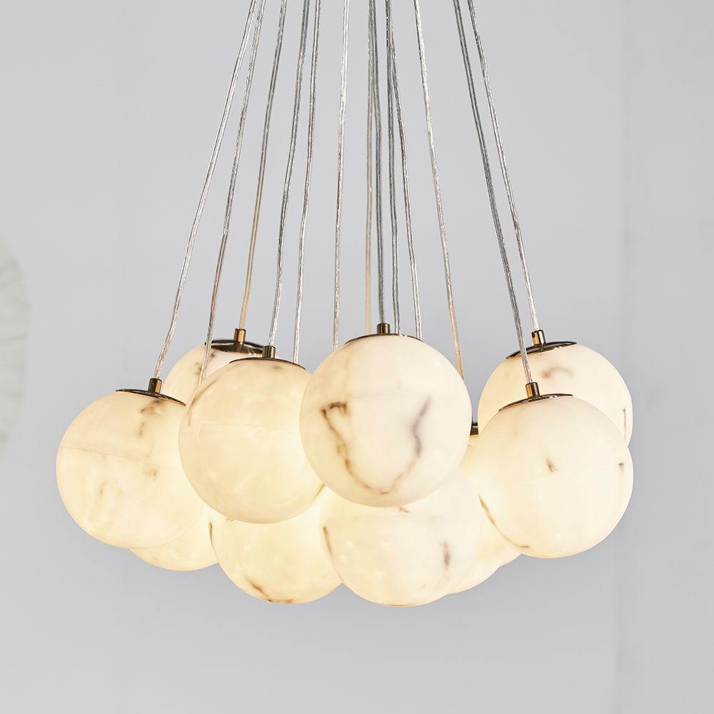 Lucina Large Pendant Light Brushed Brass - 20848