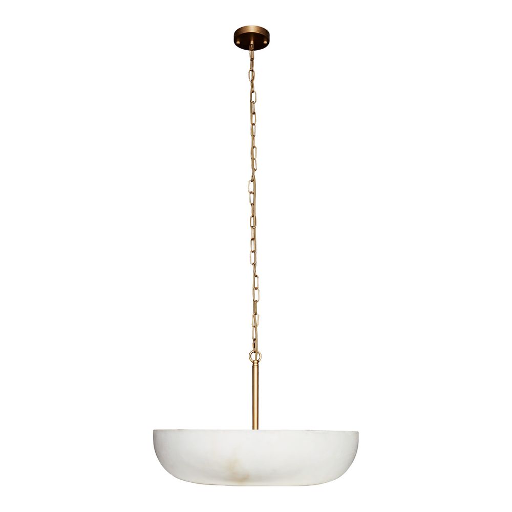 Zurich Pendant Light Brushed Gold - 20864