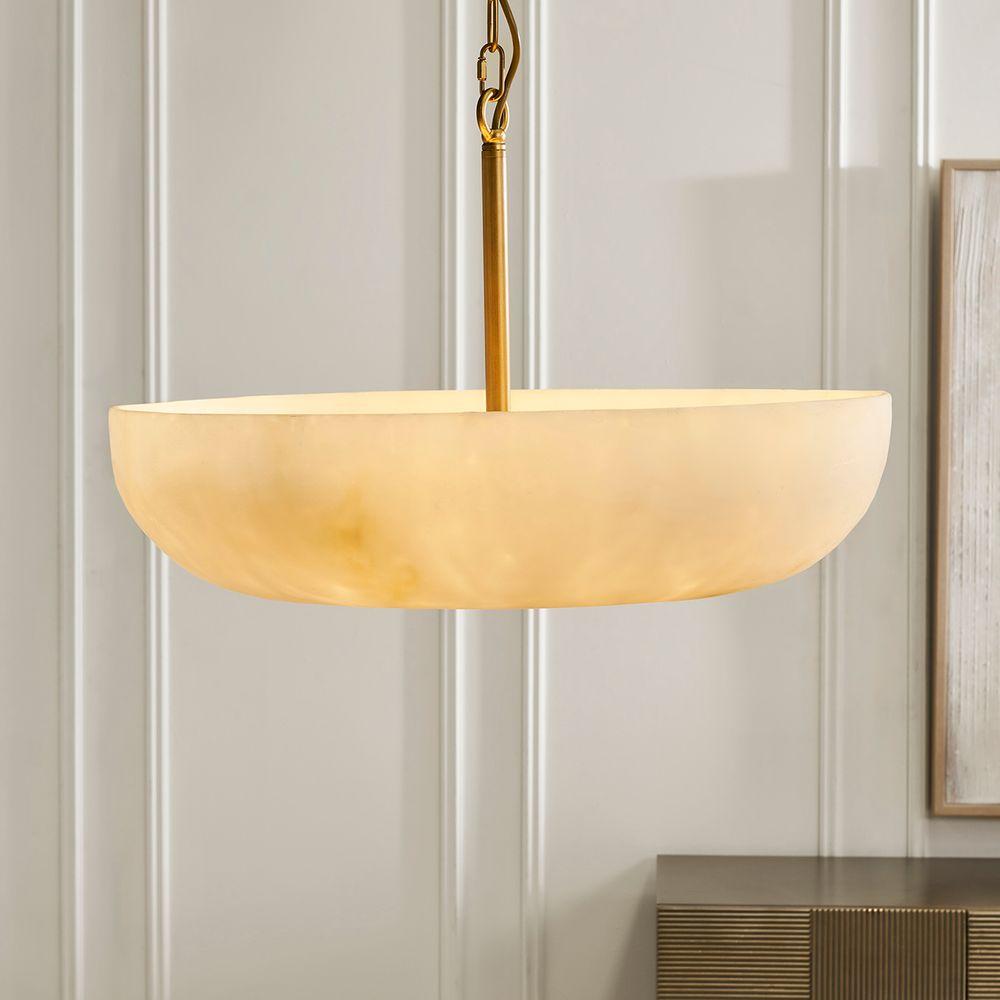 Zurich Pendant Light Brushed Gold - 20864