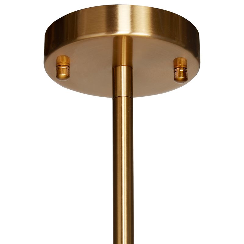 Brooks Pendant Light Brushed Gold & Black - 20856