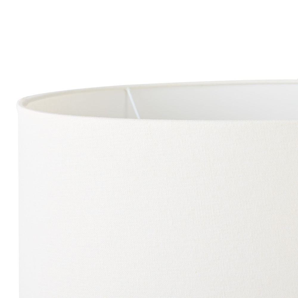 Cordoba Table Lamp Sand Base With White Shade - 12463