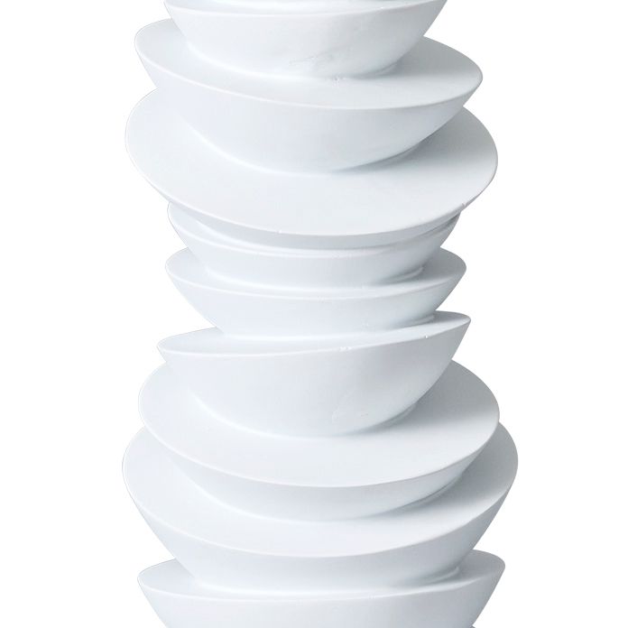 Mendoza Table Lamp White Base With White Shade - 12461