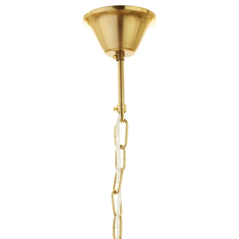 Vilano Wide Pendant Light Brass - 20796