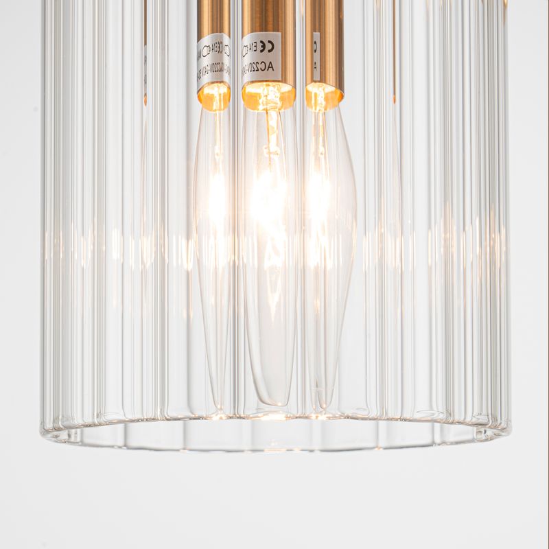 Charlize Wall Light Brushed Brass - 20903