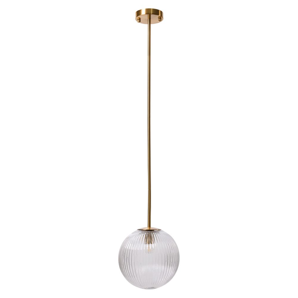 Baden Medium Pendant Light Antique Brass - 20871