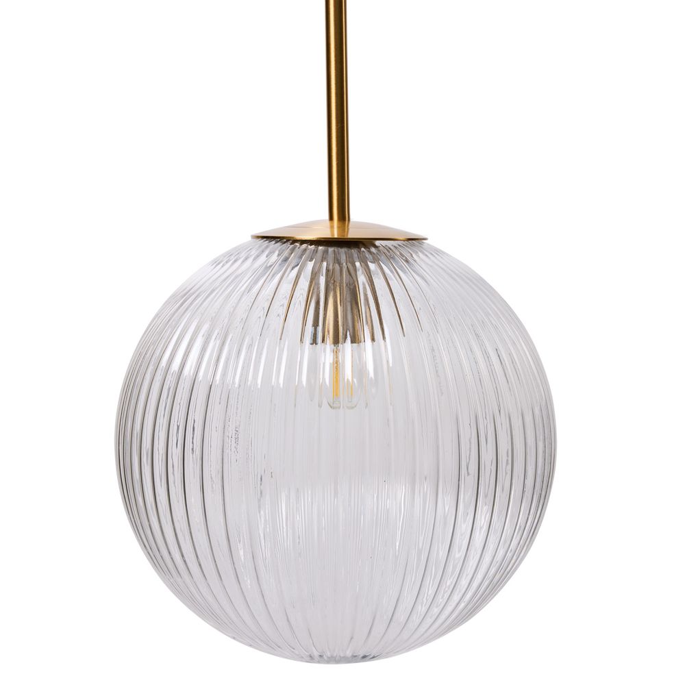 Baden Medium Pendant Light Antique Brass - 20871