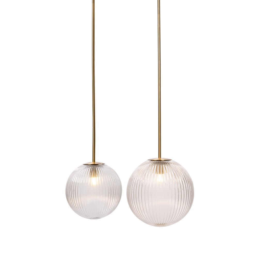 Baden Medium Pendant Light Antique Brass - 20871