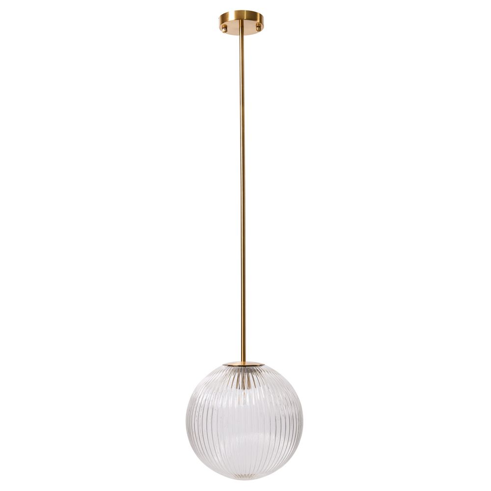 Baden Large Pendant Light Antique Brass - 20872