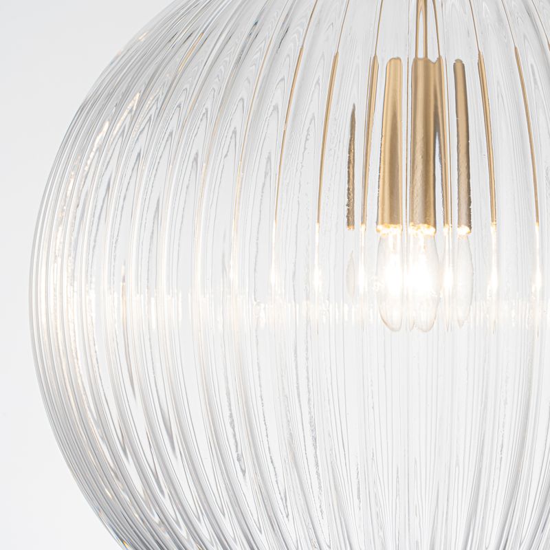 Baden Large Pendant Light Antique Brass - 20872