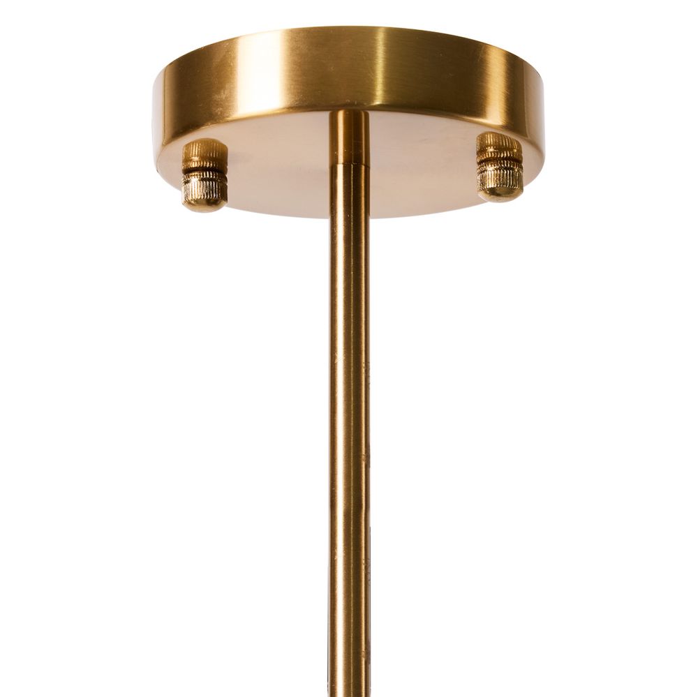 Baden Large Pendant Light Antique Brass - 20872