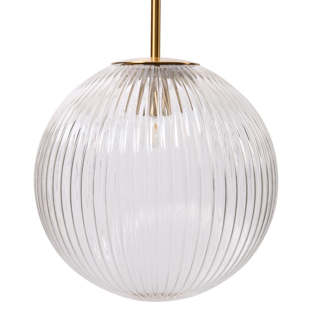 Baden Large Pendant Light Antique Brass - 20872