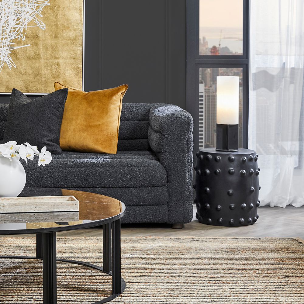 Samara Table Lamp Black - 12416