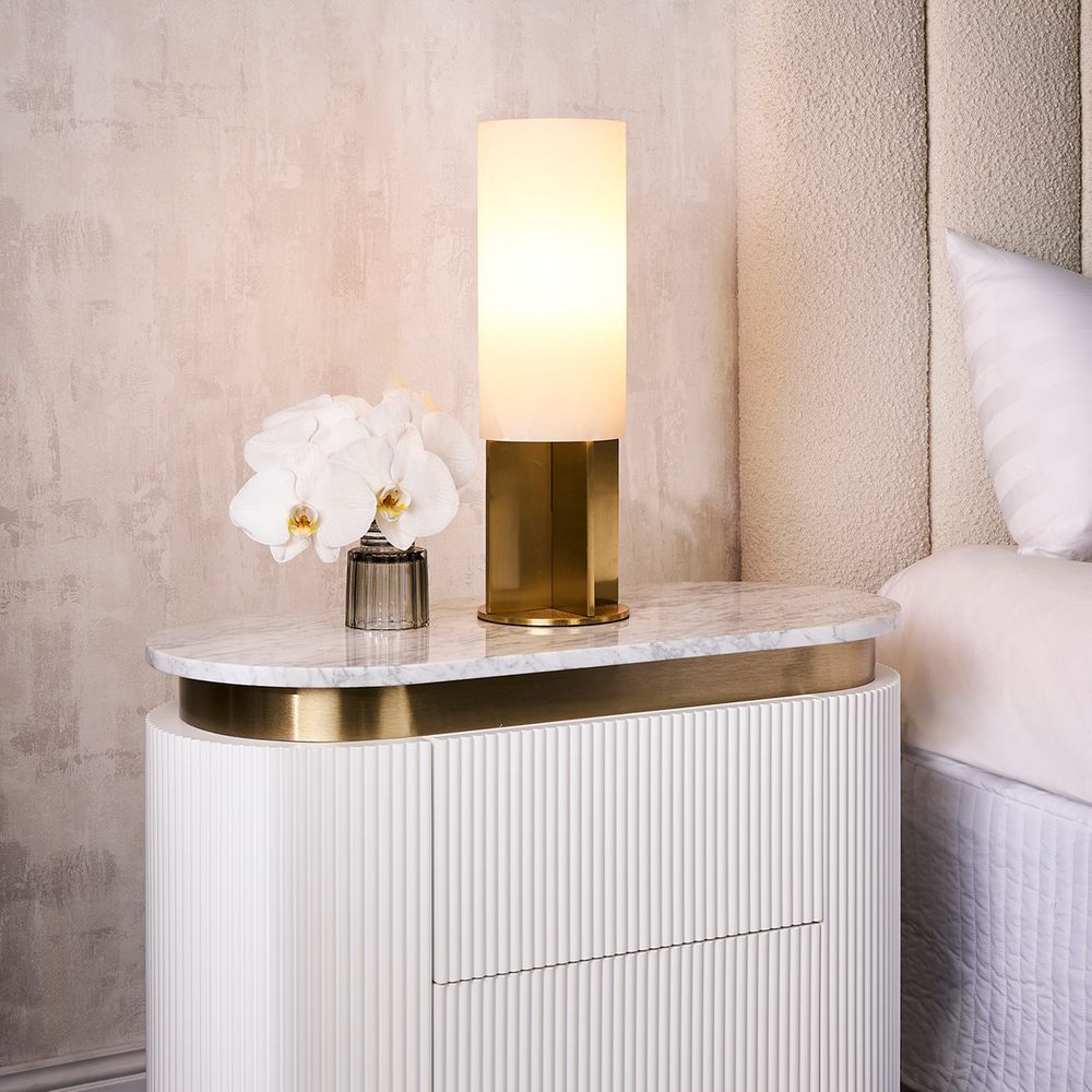 Samara Table Lamp Brass - 12417