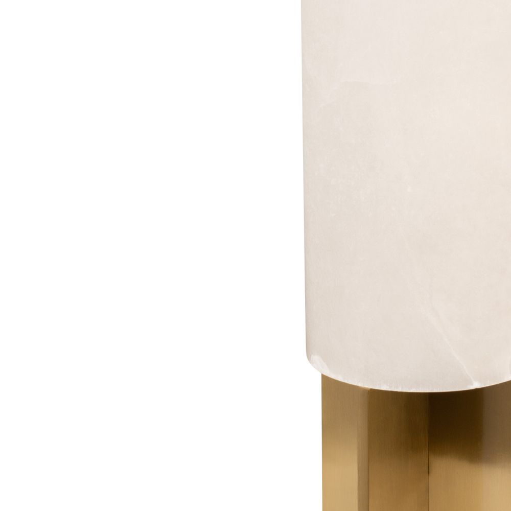 Samara Table Lamp Brass - 12417