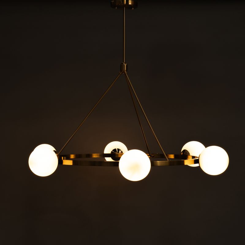 Payton Pendant Light Brass - 20845