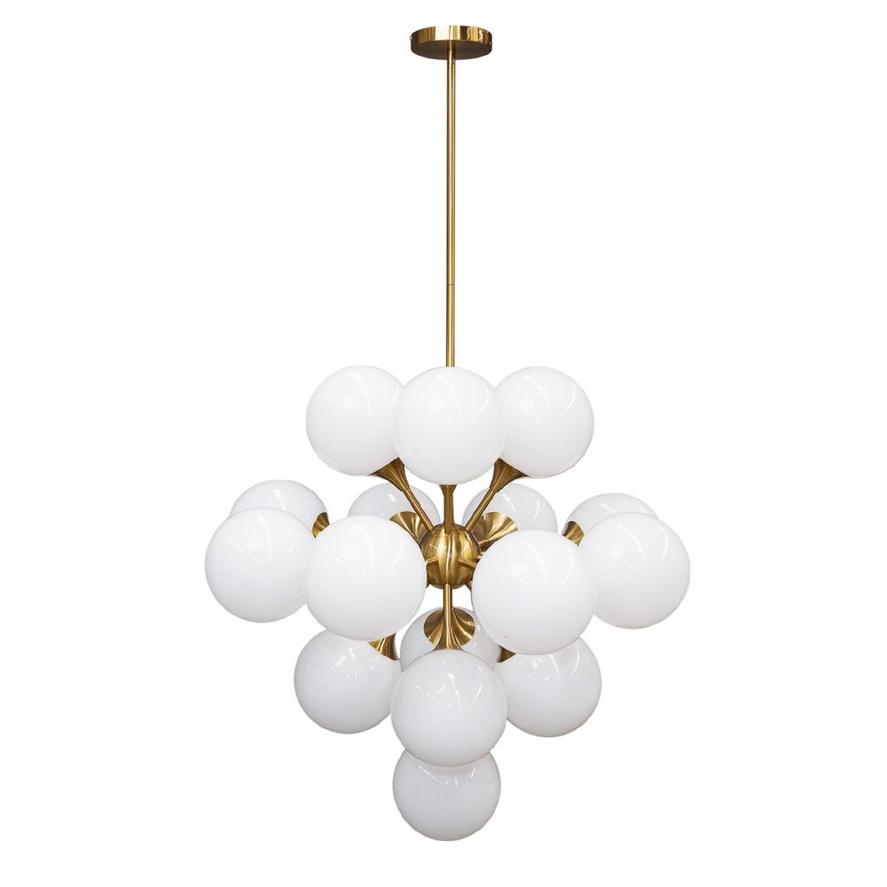 Karina Large Pendant Light Brass - 20850