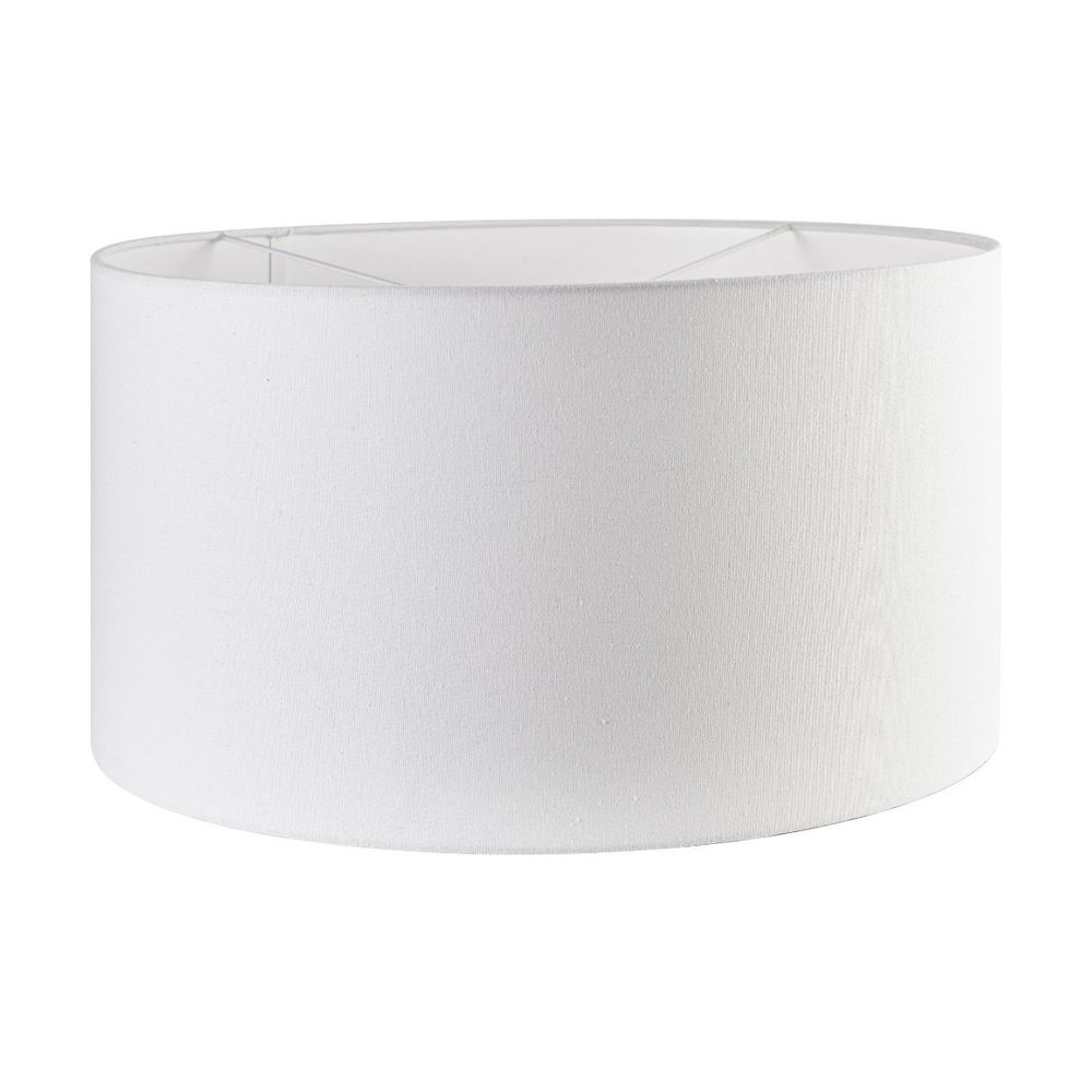 Kirkwall Floor Lamp White & Black - 12493