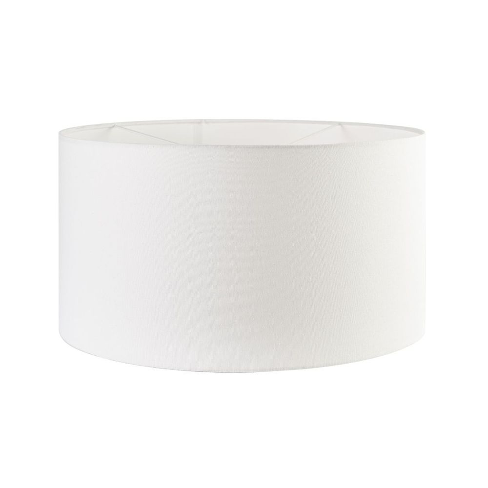Kirkwall Floor Lamp White & Brass - 12494
