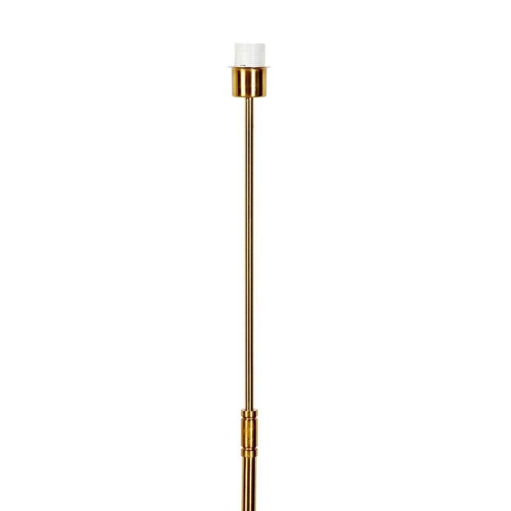 Surrey Floor Lamp Brushed Antique Brass - 12499