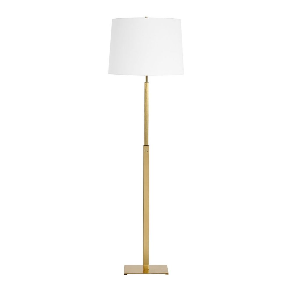Vernon Floor Lamp Brass - B12501