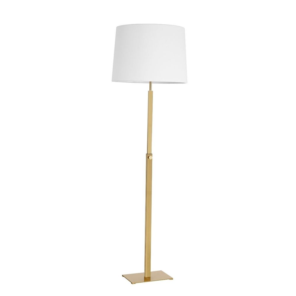 Vernon Floor Lamp Brass - B12501