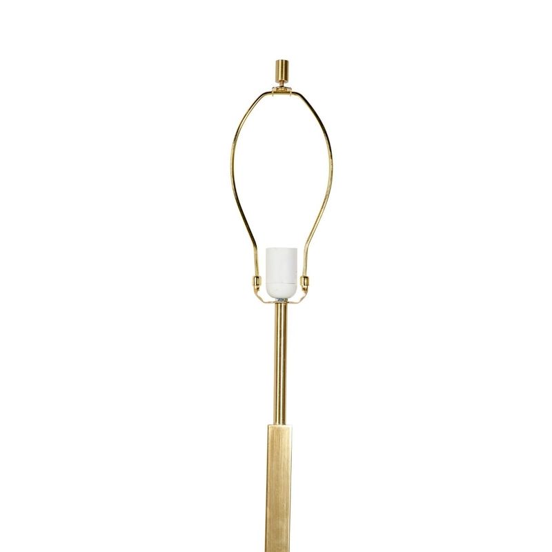 Vernon Floor Lamp Brass - B12501