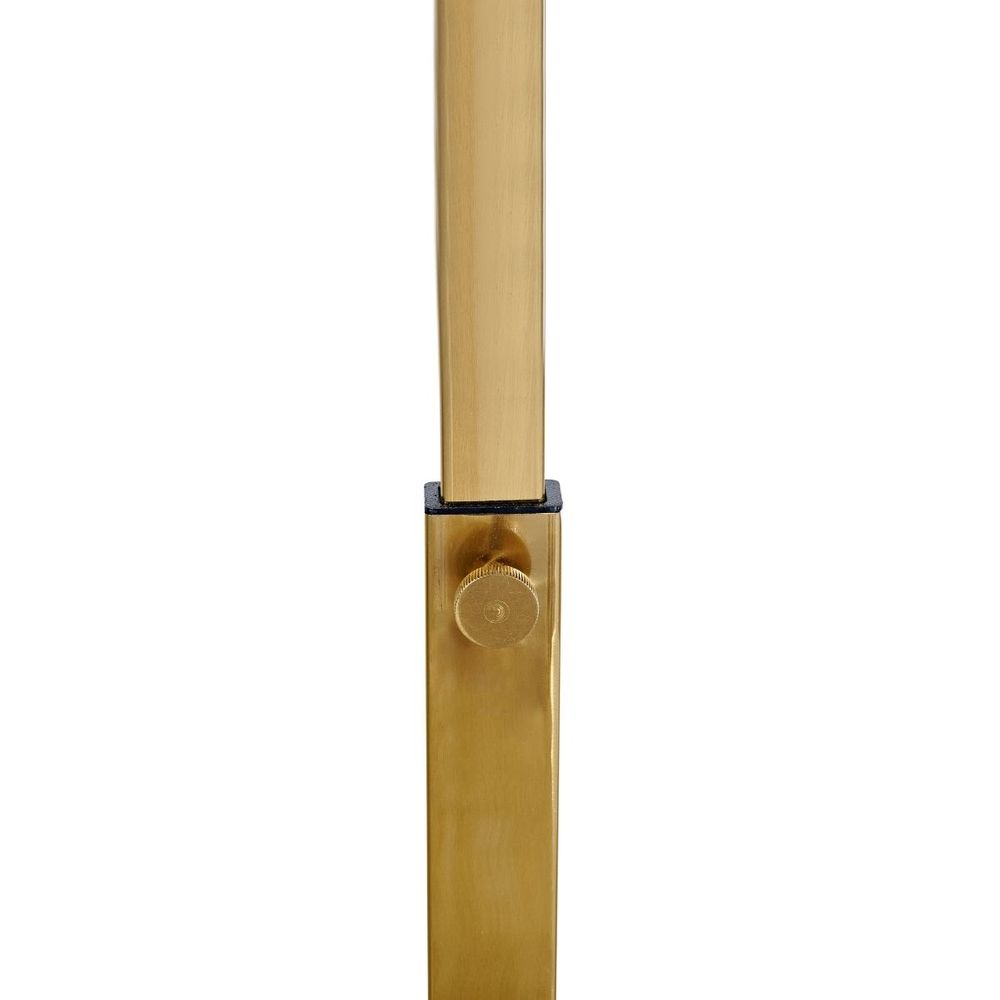 Vernon Floor Lamp Brass - B12501