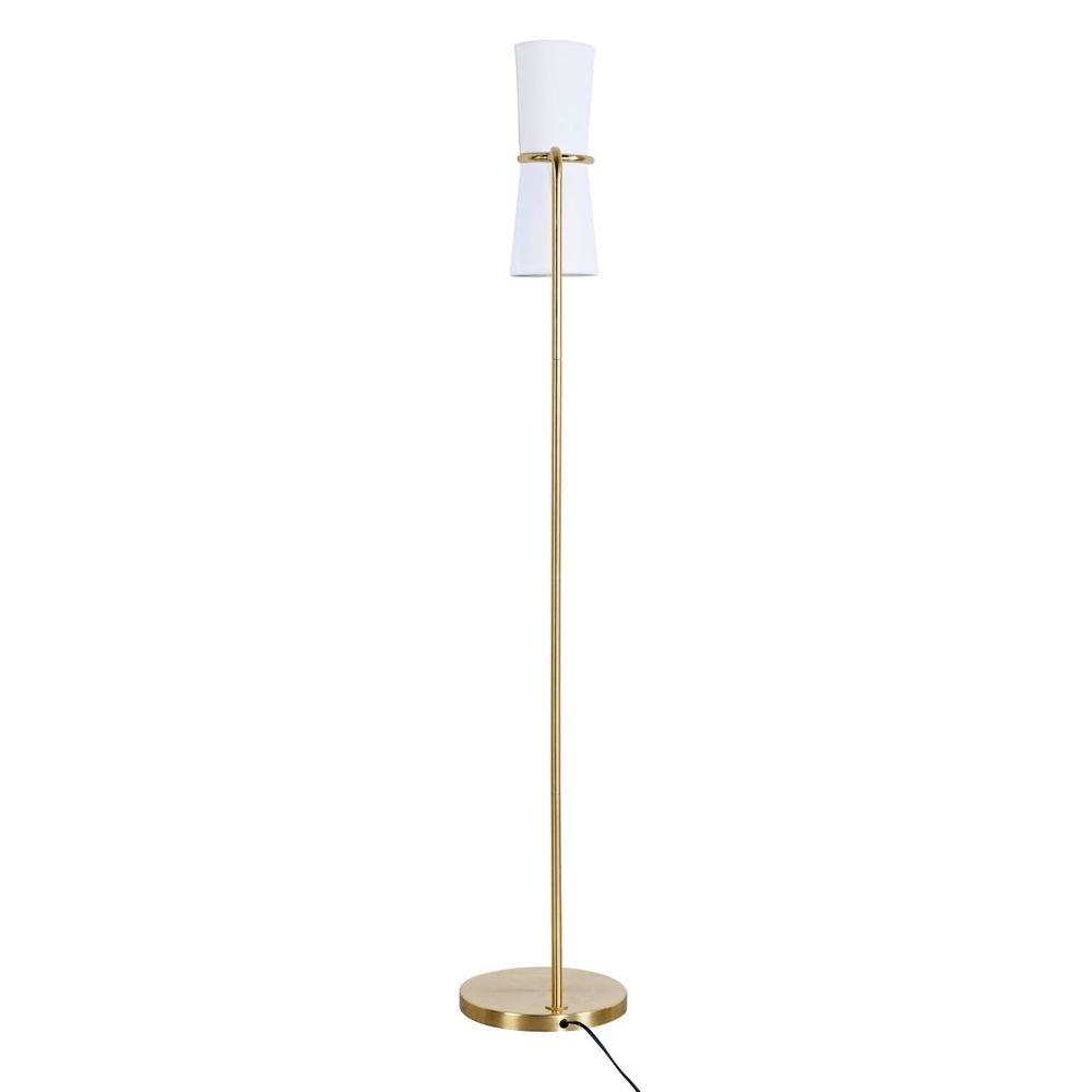 Montrose Floor Lamp Brass - 12496