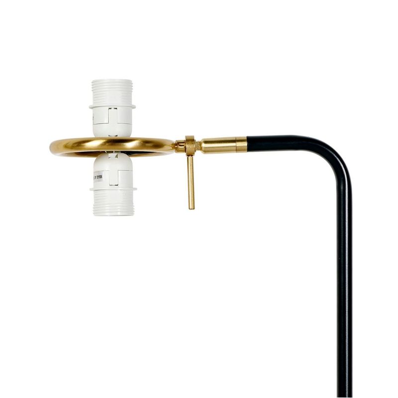 Montrose Floor Lamp Black - 12495