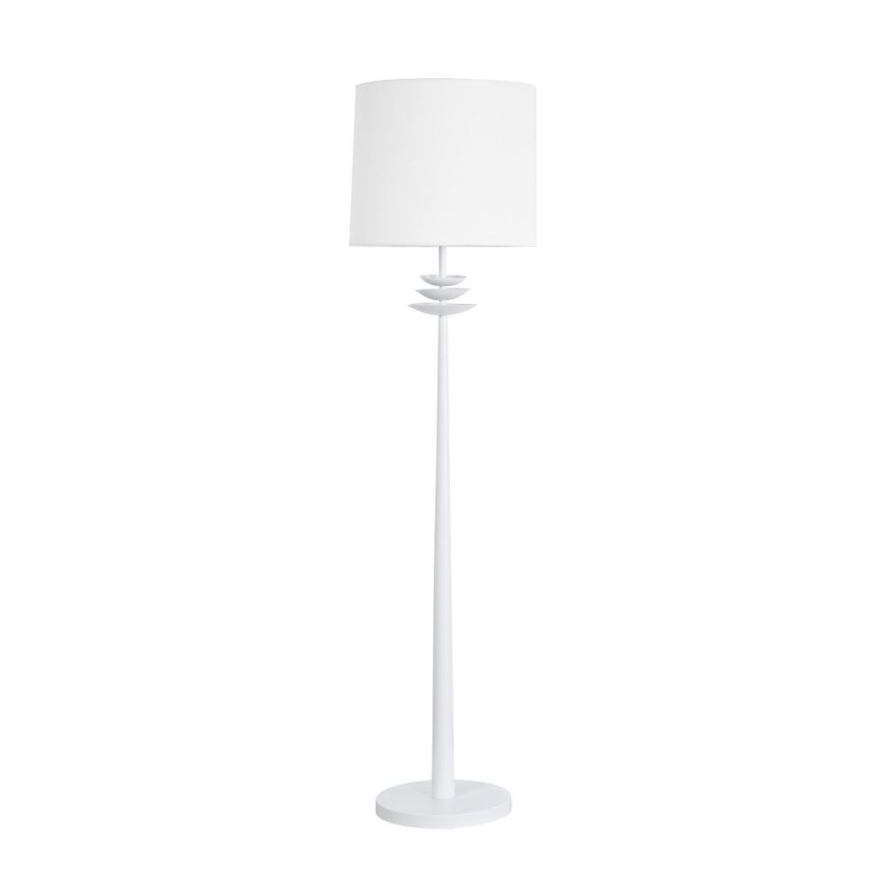 Regina Floor Lamp White - B12498