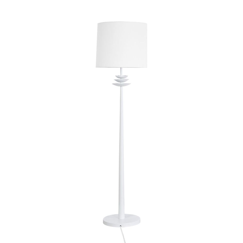 Regina Floor Lamp White - B12498