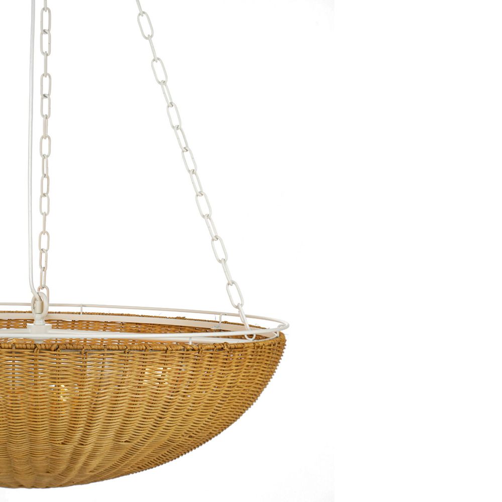 Cali Rattan Pendant Light Natural - 20876